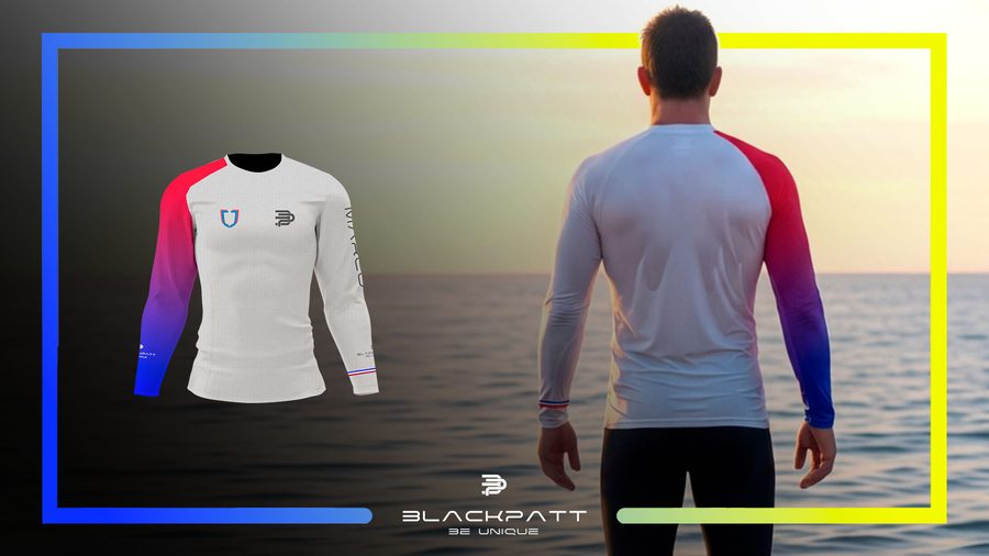 BlackPatt signature — BE UNIQUE sunset campaign