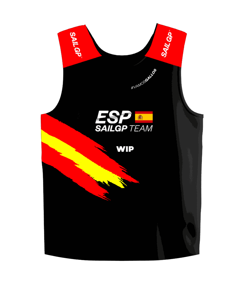 ESP SailGP Team — Elite technical kit