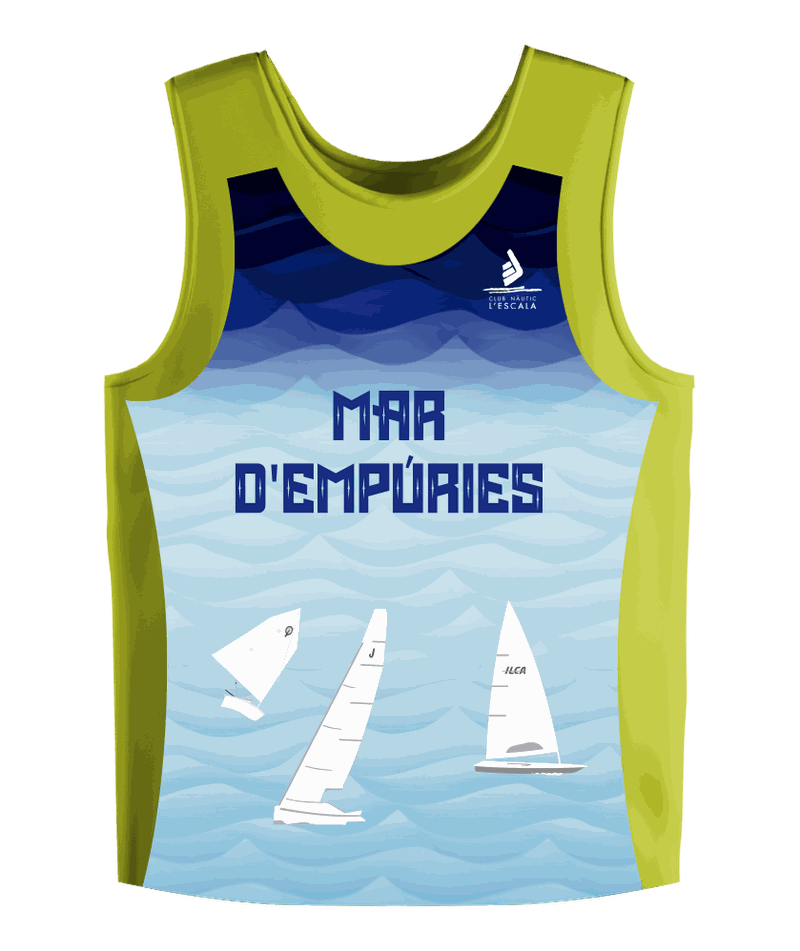 Mar d'Empúries — Club Nàutic L'Escala vest