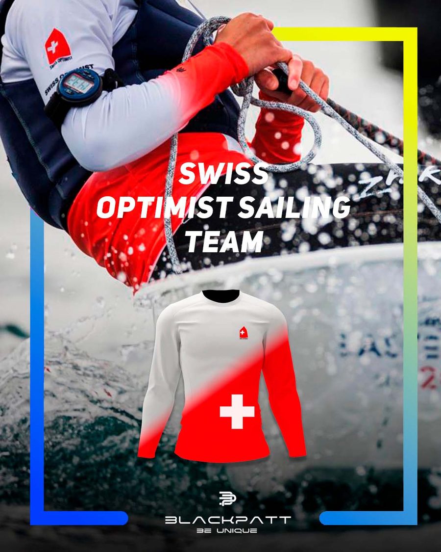 Swiss Optimist Sailing Team — BE UNIQUE campaign